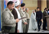 جشن ازدواج سربازی 800 سرباز