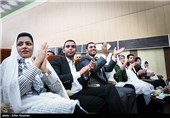 جشن ازدواج سربازی 800 سرباز