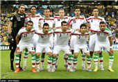 دیدار تیم های ملی فوتبال ایران و نیجریه - جام جهانی 2014