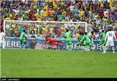 دیدار تیم های ملی فوتبال ایران و نیجریه - جام جهانی 2014