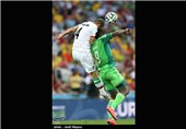 دیدار تیم های ملی فوتبال ایران و نیجریه - جام جهانی 2014