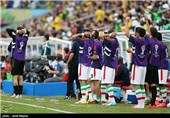 دیدار تیم های ملی فوتبال ایران و نیجریه - جام جهانی 2014