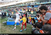 دیدار تیم های ملی فوتبال ایران و نیجریه - جام جهانی 2014