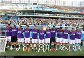 دیدار تیم های ملی فوتبال ایران و نیجریه - جام جهانی 2014