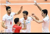 Iran Upsets Italy in FIVB World League