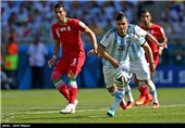 دیدار تیم‌های فوتبال ایران و آرژانتین - جام جهانی 2014 برزیل