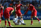دیدار تیم‌های فوتبال ایران و آرژانتین - جام جهانی 2014 برزیل