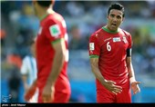 دیدار تیم‌های فوتبال ایران و آرژانتین - جام جهانی 2014 برزیل
