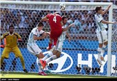 دیدار تیم‌های فوتبال ایران و آرژانتین - جام جهانی 2014 برزیل