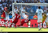 دیدار تیم‌های فوتبال ایران و آرژانتین - جام جهانی 2014 برزیل