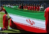 دیدار تیم‌های فوتبال ایران و آرژانتین - جام جهانی 2014 برزیل