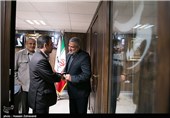حضور پرویز اسماعیلی معاون ارتباطات و اطلاع‌رسانی دفتر رئیس جمهور در خبرگزاری تسنیم