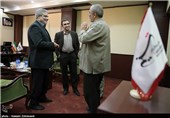 حضور پرویز اسماعیلی معاون ارتباطات و اطلاع‌رسانی دفتر رئیس جمهور در خبرگزاری تسنیم