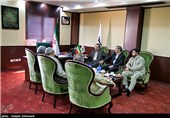 حضور پرویز اسماعیلی معاون ارتباطات و اطلاع‌رسانی دفتر رئیس جمهور در خبرگزاری تسنیم