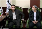 حضور پرویز اسماعیلی معاون ارتباطات و اطلاع‌رسانی دفتر رئیس جمهور در خبرگزاری تسنیم