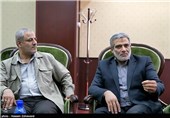 حضور پرویز اسماعیلی معاون ارتباطات و اطلاع‌رسانی دفتر رئیس جمهور در خبرگزاری تسنیم