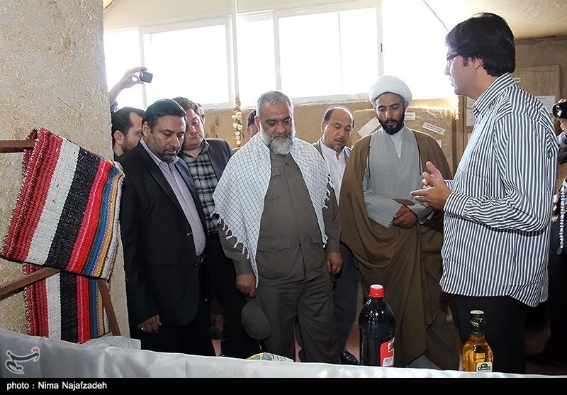 سردار نقدی از طرح‌های اقتصاد مقاومتی لرستان بازدید کرد
