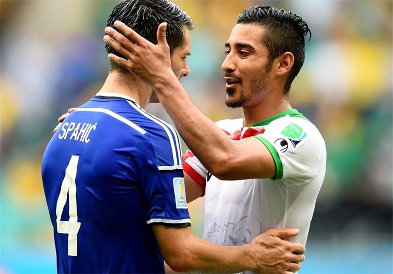 I Want to Help Iran Win Asian Cup, Gucci Says