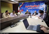 نشست مطبوعاتی نمایندگان جنبش های حماس و جهاد اسلامی فلسطین