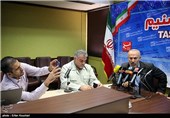 "ناصر ابوشریف" نماینده جنبش جهاد اسلامی فلسطین