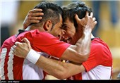فینال مسابقات چهار جانبه جام شهدا