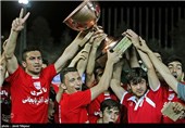 فینال مسابقات چهار جانبه جام شهدا