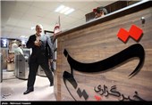 حضور عباس علی‌آبادی مدیرعامل گروه مپنا در خبرگزاری تسنیم