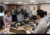 حضور عباس علی‌آبادی مدیرعامل گروه مپنا در خبرگزاری تسنیم