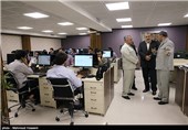حضور عباس علی‌آبادی مدیرعامل گروه مپنا در خبرگزاری تسنیم