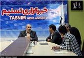 حضور عباس علی‌آبادی مدیرعامل گروه مپنا در خبرگزاری تسنیم