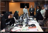 حضور عباس علی‌آبادی مدیرعامل گروه مپنا در خبرگزاری تسنیم
