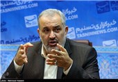 حضور عباس علی‌آبادی مدیرعامل گروه مپنا در خبرگزاری تسنیم