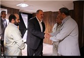 حضور عباس علی‌آبادی مدیرعامل گروه مپنا در خبرگزاری تسنیم