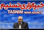حضور عباس علی‌آبادی مدیرعامل گروه مپنا در خبرگزاری تسنیم