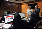 حضور عباس علی‌آبادی مدیرعامل گروه مپنا در خبرگزاری تسنیم