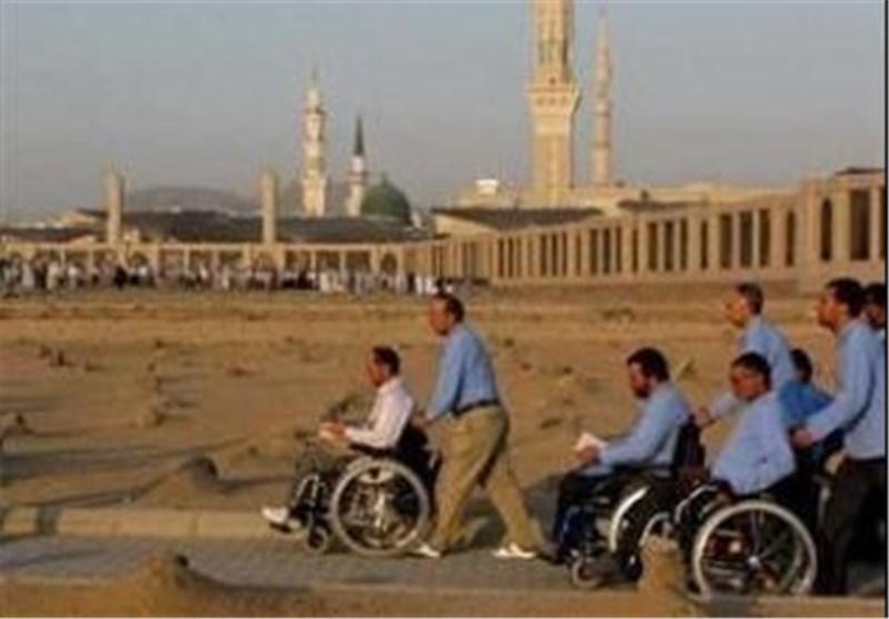 نخستین کاروان جانبازان عازم سرزمین وحی شد