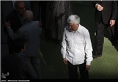 سعید جلیلی در نماز عید سعید فطر به امامت رهبر معظم انقلاب-مصلی تهران