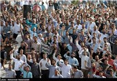 نمازگزاران عید سعید فطر-مصلی تهران