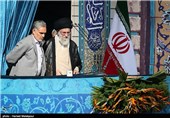 نماز عید سعید فطر به امامت رهبر معظم انقلاب