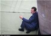 اسحاق جهانگیری معاون اول رئیس جمهور در نماز عید سعید فطر-مصلی تهران