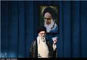 ایراد خطبه های نماز عید سعید فطر توسط مقام معظم رهبری-مصلی تهران