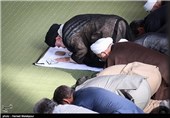 نماز عید سعید فطر به امامت مقام معظم رهبری-مصلی تهران