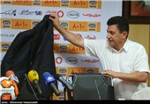 نشست خبری امیر قلعه‌نویی سرمربی تیم فوتبال استقلال