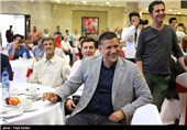 مراسم رونمایی از لباس تیم فوتبال پرسپولیس