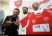 مراسم رونمایی از لباس تیم فوتبال پرسپولیس