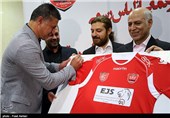 مراسم رونمایی از لباس تیم فوتبال پرسپولیس