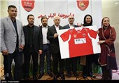 مراسم رونمایی از لباس تیم فوتبال پرسپولیس