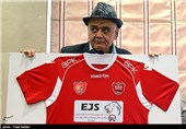 مراسم رونمایی از لباس تیم فوتبال پرسپولیس