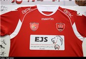 مراسم رونمایی از لباس تیم فوتبال پرسپولیس