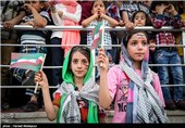 اجتماع بچه های غزه، بچه های ایران - برج میلاد تهران